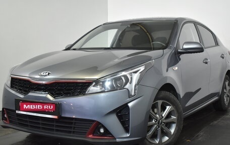 KIA Rio IV, 2020 год, 1 569 000 рублей, 3 фотография