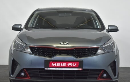 KIA Rio IV, 2020 год, 1 569 000 рублей, 2 фотография