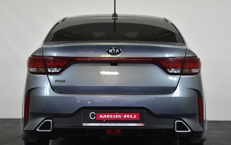 KIA Rio IV, 2020 год, 1 569 000 рублей, 5 фотография