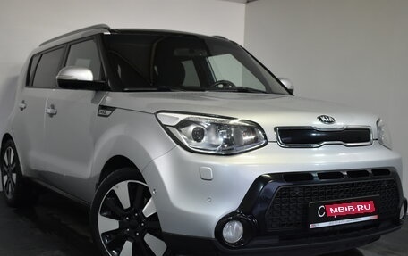 KIA Soul II рестайлинг, 2015 год, 1 349 000 рублей, 1 фотография