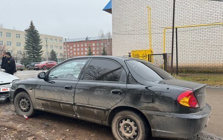 KIA Spectra II (LD), 2006 год, 380 000 рублей, 3 фотография