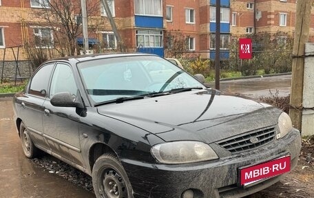 KIA Spectra II (LD), 2006 год, 380 000 рублей, 8 фотография