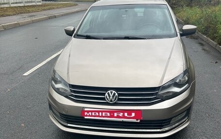 Volkswagen Polo VI (EU Market), 2015 год, 710 000 рублей, 8 фотография