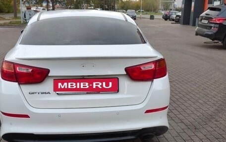 KIA Optima III, 2014 год, 1 100 000 рублей, 6 фотография