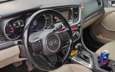 KIA Optima III, 2014 год, 1 100 000 рублей, 9 фотография