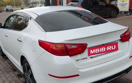 KIA Optima III, 2014 год, 1 100 000 рублей, 5 фотография