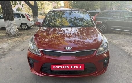 KIA Rio IV, 2018 год, 1 100 000 рублей, 7 фотография