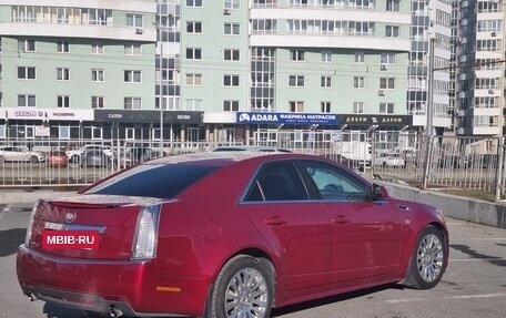 Cadillac CTS II, 2011 год, 980 000 рублей, 3 фотография