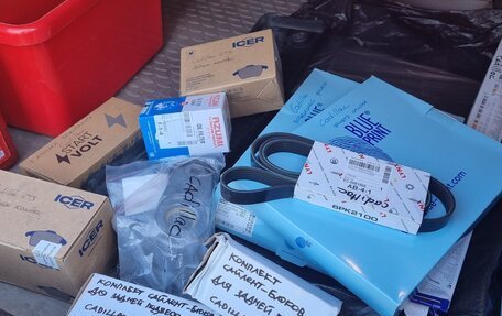 Cadillac CTS II, 2011 год, 980 000 рублей, 10 фотография