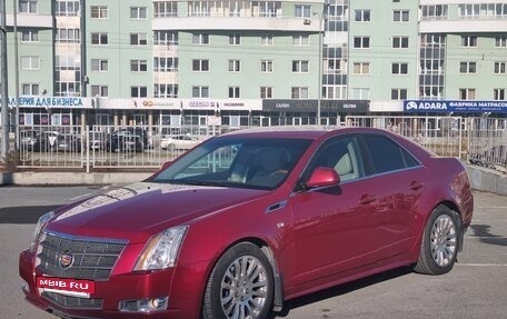 Cadillac CTS II, 2011 год, 980 000 рублей, 2 фотография