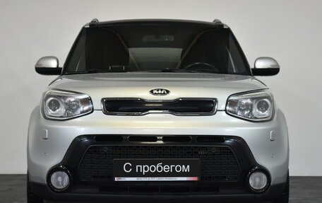 KIA Soul II рестайлинг, 2015 год, 1 349 000 рублей, 2 фотография