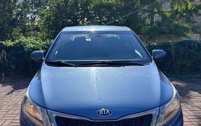 KIA Rio III рестайлинг, 2014 год, 970 000 рублей, 1 фотография