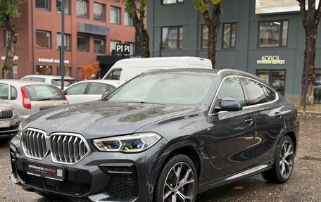 BMW X6, 2022 год, 7 890 000 рублей, 2 фотография