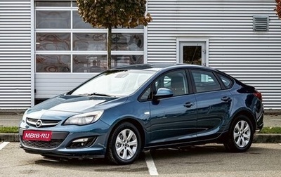 Opel Astra J, 2014 год, 855 000 рублей, 1 фотография