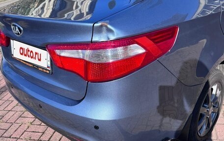 KIA Rio III рестайлинг, 2014 год, 970 000 рублей, 4 фотография