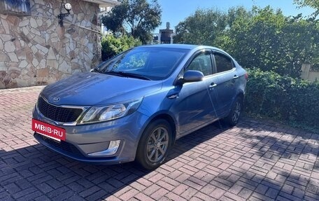 KIA Rio III рестайлинг, 2014 год, 970 000 рублей, 2 фотография