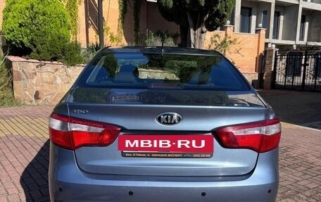 KIA Rio III рестайлинг, 2014 год, 970 000 рублей, 5 фотография