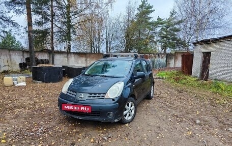 Nissan Note II рестайлинг, 2006 год, 315 000 рублей, 2 фотография