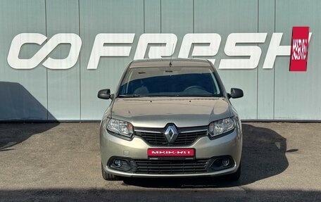 Renault Logan II, 2014 год, 570 000 рублей, 3 фотография