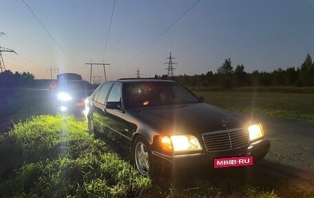 Mercedes-Benz S-Класс, 1994 год, 680 000 рублей, 10 фотография