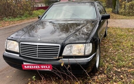 Mercedes-Benz S-Класс, 1994 год, 680 000 рублей, 5 фотография