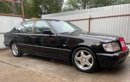 Mercedes-Benz S-Класс, 1994 год, 680 000 рублей, 12 фотография