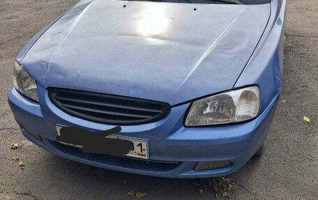 Hyundai Accent II, 2004 год, 250 000 рублей, 1 фотография