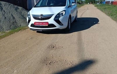 Opel Zafira C рестайлинг, 2013 год, 1 560 000 рублей, 1 фотография