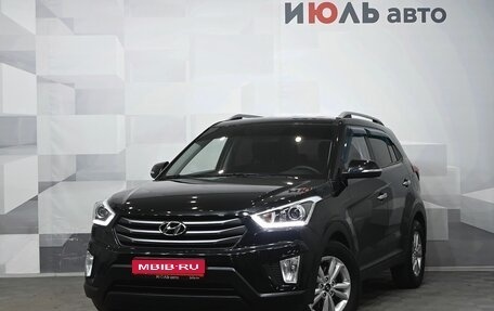 Hyundai Creta I рестайлинг, 2018 год, 1 900 000 рублей, 1 фотография