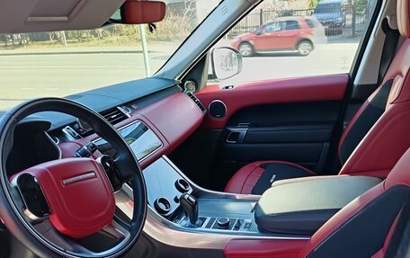 Land Rover Range Rover Sport II, 2018 год, 7 750 000 рублей, 4 фотография