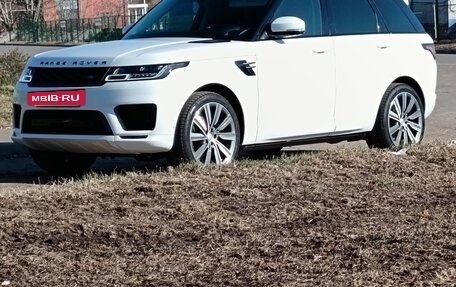 Land Rover Range Rover Sport II, 2018 год, 7 750 000 рублей, 3 фотография