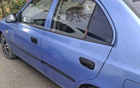 Hyundai Accent II, 2004 год, 250 000 рублей, 2 фотография