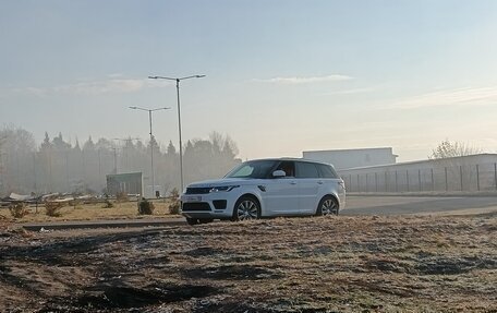 Land Rover Range Rover Sport II, 2018 год, 7 750 000 рублей, 10 фотография