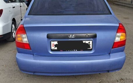 Hyundai Accent II, 2004 год, 250 000 рублей, 3 фотография