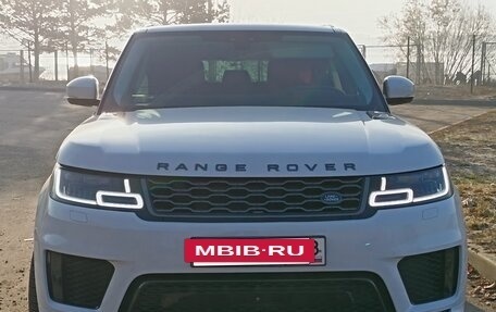 Land Rover Range Rover Sport II, 2018 год, 7 750 000 рублей, 11 фотография