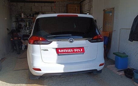 Opel Zafira C рестайлинг, 2013 год, 1 560 000 рублей, 2 фотография