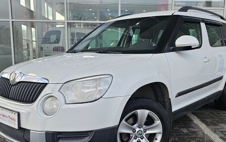 Skoda Yeti I рестайлинг, 2010 год, 649 000 рублей, 1 фотография