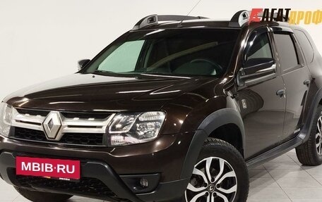 Renault Duster I рестайлинг, 2017 год, 1 320 000 рублей, 1 фотография