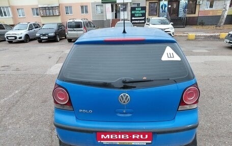 Volkswagen Polo IV рестайлинг, 2006 год, 399 000 рублей, 4 фотография