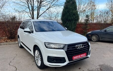 Audi Q7, 2017 год, 4 000 000 рублей, 1 фотография