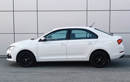 Skoda Rapid II, 2022 год, 1 880 000 рублей, 2 фотография