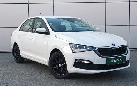 Skoda Rapid II, 2022 год, 1 880 000 рублей, 4 фотография