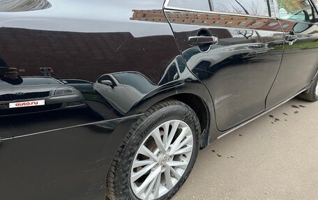 Toyota Camry, 2014 год, 1 210 000 рублей, 10 фотография