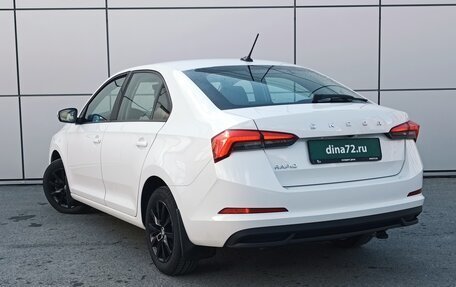 Skoda Rapid II, 2022 год, 1 880 000 рублей, 8 фотография