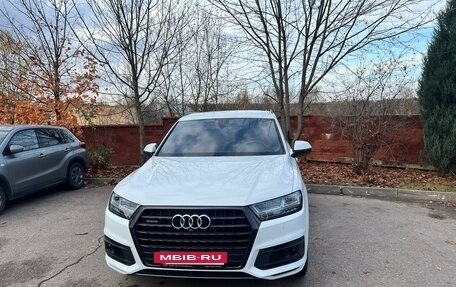 Audi Q7, 2017 год, 4 000 000 рублей, 4 фотография