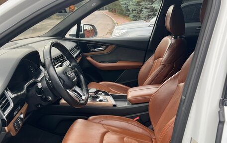 Audi Q7, 2017 год, 4 000 000 рублей, 14 фотография