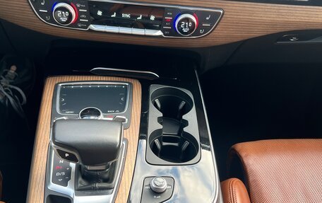 Audi Q7, 2017 год, 4 000 000 рублей, 25 фотография