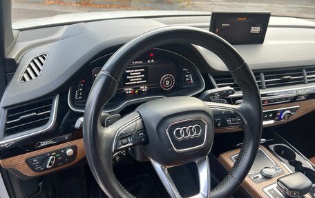Audi Q7, 2017 год, 4 000 000 рублей, 22 фотография