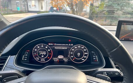 Audi Q7, 2017 год, 4 000 000 рублей, 27 фотография