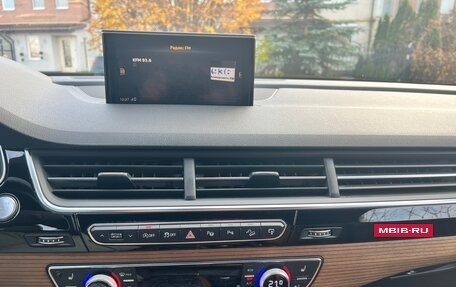 Audi Q7, 2017 год, 4 000 000 рублей, 28 фотография